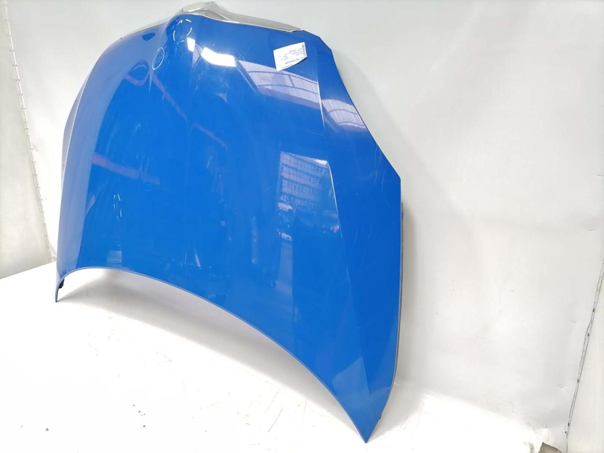 Skoda Fabia 2 5J original Motorhaube 4590 Dynamic Blau Bj.2009
